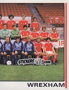 Cromo Team Photo (puzzle 2) - UK Football 1980-1981 - Panini