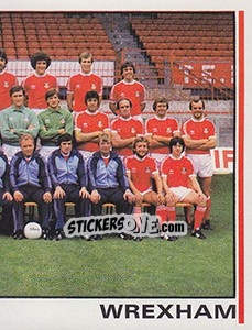 Figurina Team Photo (puzzle 2) - UK Football 1980-1981 - Panini