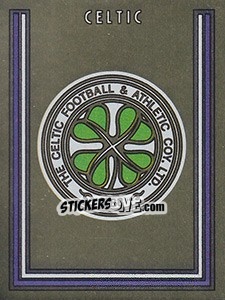 Sticker Badge - UK Football 1980-1981 - Panini