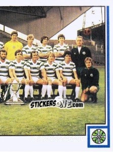 Figurina Team Photo (puzzle 2) - UK Football 1980-1981 - Panini