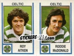 Cromo Roddie McDonald / Roy Aitken