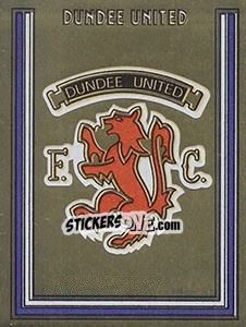 Sticker Badge - UK Football 1980-1981 - Panini