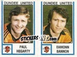 Cromo Eamonn Bannon / Paul Hegarty