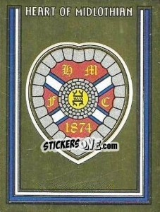 Cromo Badge - UK Football 1980-1981 - Panini