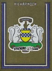 Sticker Badge - UK Football 1980-1981 n. 500 - Panini