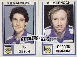 Cromo Gordon Crammond / Ian Gibson