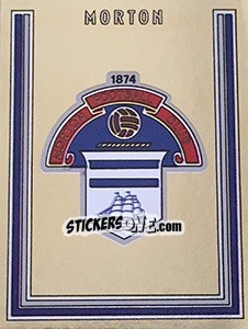 Sticker Badge - UK Football 1980-1981 - Panini