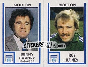 Figurina Benny Rooney / Roy Baines