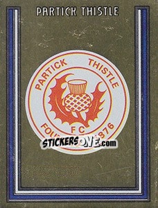 Cromo Badge - UK Football 1980-1981 - Panini