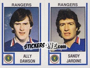 Cromo Sandy Jardine / ally Dawson