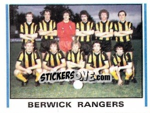 Figurina Berwick Rangers