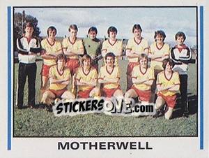 Sticker Motherwell