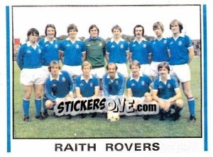 Sticker Raith Rovers