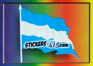 Sticker Bandera - Copa América 1997 n. 1 - Navarrete