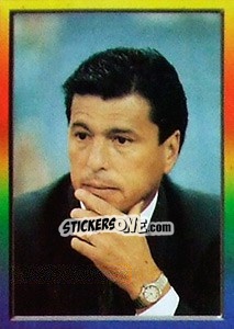 Sticker Daniel Passarella - Copa América 1997 n. 2 - Navarrete