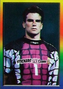Sticker Pablo Cavallero - Copa América 1997 n. 3 - Navarrete