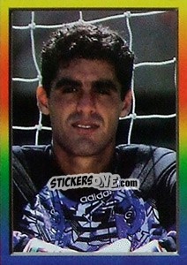 Sticker Roberto O. Bonano - Copa América 1997 n. 4 - Navarrete