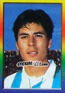 Cromo Julio R. Cruz - Copa América 1997 - Navarrete