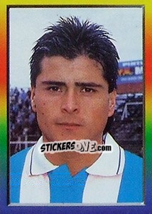 Sticker Marcelo A. Delgado - Copa América 1997 - Navarrete