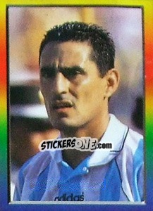 Cromo Hernán E. Díaz - Copa América 1997 - Navarrete
