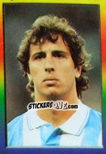 Sticker Nestor A. Fabbri - Copa América 1997 n. 10 - Navarrete