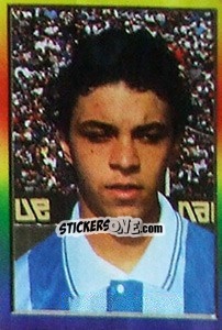 Sticker Marcelo D. Gallardo - Copa América 1997 - Navarrete