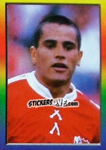 Sticker Jorge D. Martínez - Copa América 1997 n. 13 - Navarrete