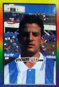 Cromo Mauricio Pineda - Copa América 1997 - Navarrete