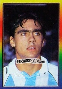 Cromo Juan P. Sorín - Copa América 1997 - Navarrete
