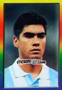 Sticker Gustavo M. Zapata - Copa América 1997 - Navarrete