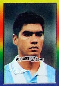 Sticker Gustavo M. Zapata - Copa América 1997 n. 17 - Navarrete