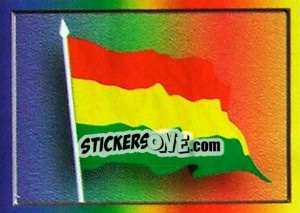 Sticker Bandera - Copa América 1997 n. 18 - Navarrete