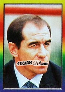 Sticker Antonio López - Copa América 1997 - Navarrete