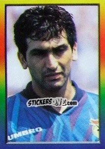 Cromo Carlos L. Trucco - Copa América 1997 - Navarrete
