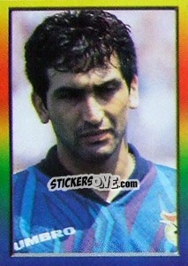 Sticker Carlos L. Trucco - Copa América 1997 n. 20 - Navarrete