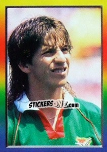 Cromo Luis Héctor Cristaldo - Copa América 1997 - Navarrete
