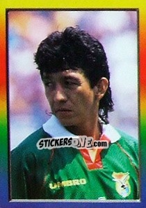 Cromo Miguel A. Rimba - Copa América 1997 - Navarrete