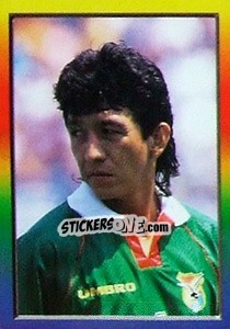 Sticker Miguel A. Rimba - Copa América 1997 n. 23 - Navarrete