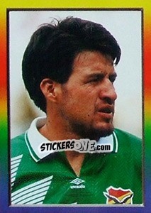 Cromo Oscar Sánchez - Copa América 1997 - Navarrete
