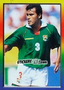 Sticker Marco A. Sandy - Copa América 1997 - Navarrete