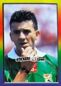 Sticker Julio Sésar Baldivieso - Copa América 1997 n. 26 - Navarrete