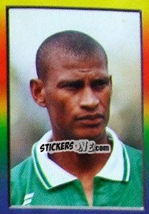 Cromo Ramiro Castillo - Copa América 1997 - Navarrete