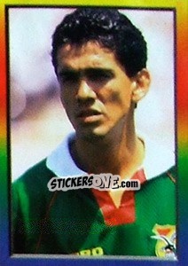 Cromo Milton Melgar - Copa América 1997 - Navarrete