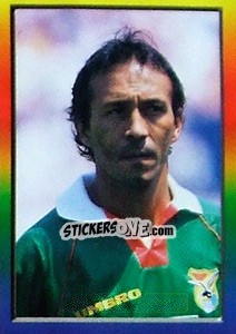 Cromo Vladimir Soria - Copa América 1997 - Navarrete