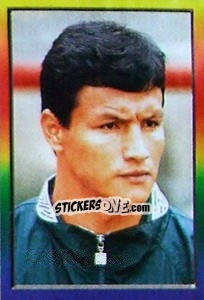 Sticker Milton Coimbra - Copa América 1997 n. 31 - Navarrete