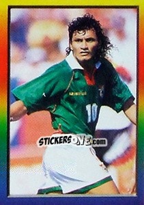 Sticker Marco A. Etcheverry - Copa América 1997 n. 32 - Navarrete