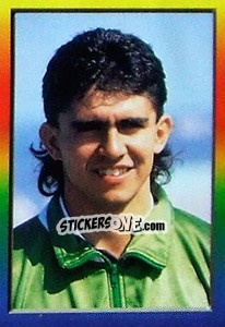 Cromo Jaime Moreno - Copa América 1997 - Navarrete