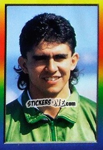 Sticker Jaime Moreno - Copa América 1997 n. 33 - Navarrete