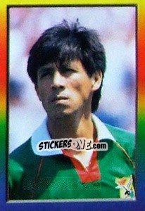 Sticker William Ramallo - Copa América 1997 n. 34 - Navarrete