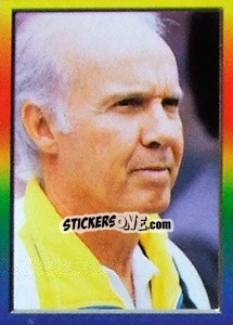 Sticker Mario Zagalo - Copa América 1997 n. 36 - Navarrete